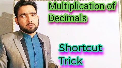 How to Multiply Decimals Urdu || Multiplying Decimals || Sir Naimat Maths