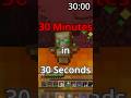 30 Minutes in 30 Seconds