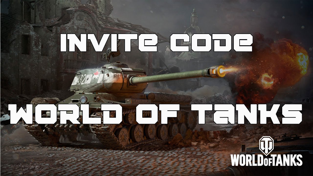 World of Tanks Invite Code 2023 with Premium tanks and Gold