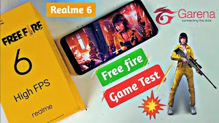 Realme 6 : Free fire playing, battery draining test.