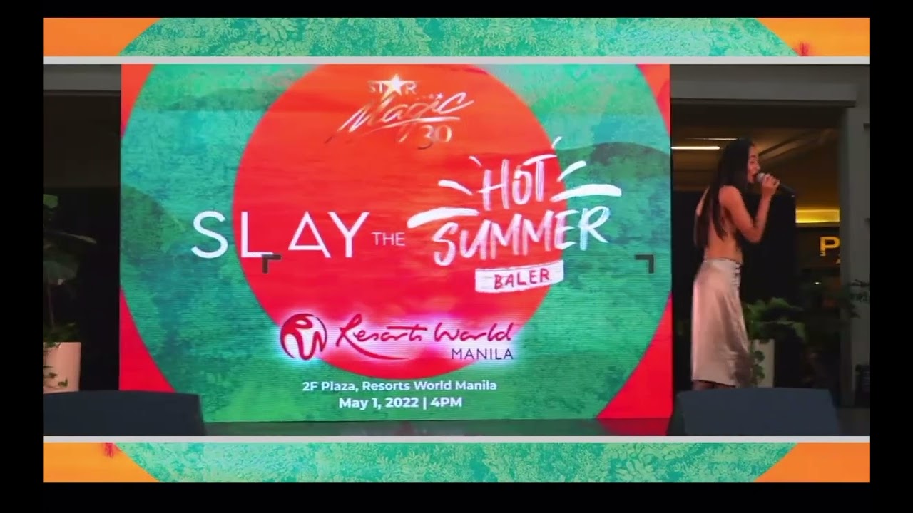 Vivoree - You’re Still The One | Slay The Hot Summer performance