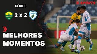CUIABÁ 2 X 2 LONDRINA | MELHORES MOMENTOS - SÉRIE B