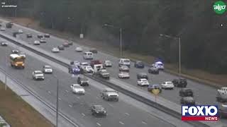 Traffic Alert: Crash on I-65 southbound between Government and I-10