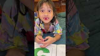 Sethika Learns the Letter N for Nest
