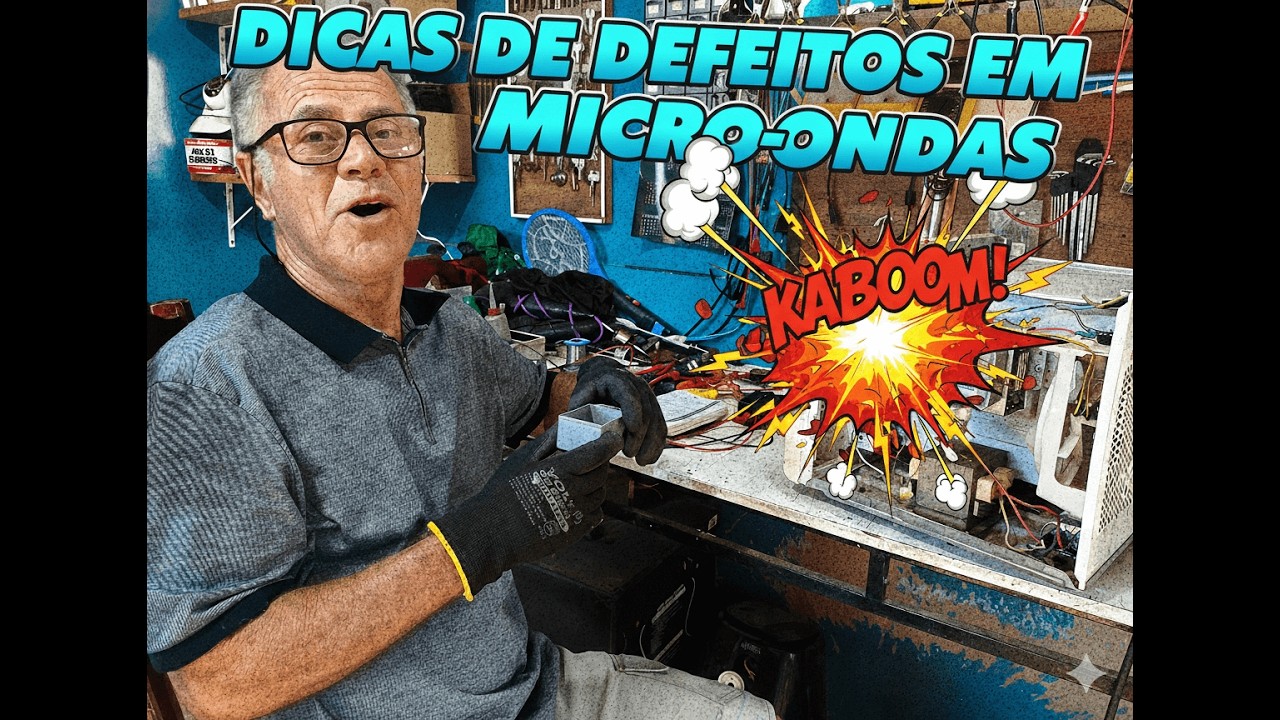 Dica, Micro-ondas queimando fusivel