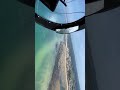 Above this beautiful beach 😍🏖️ #armeedelair #fighterpilot #military #aviation #jetfighters