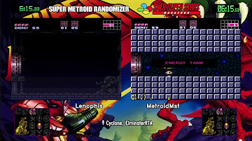 SNES Super Stars 2018 [074] - SM (Multroid Rando) by Lenophis and MetroidMst