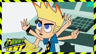 Johnny Test  Johnny Long Legs // Johnny Test in Outer Space