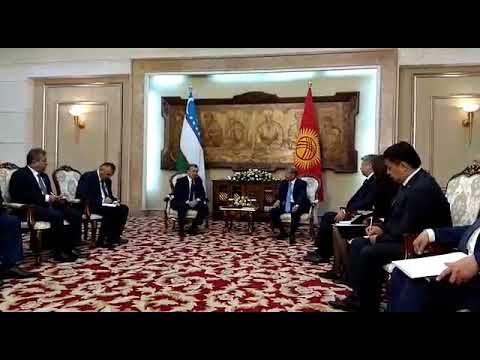 Кыргызстан для нас является стратегическим партнером, — Ш.Мирзиёев