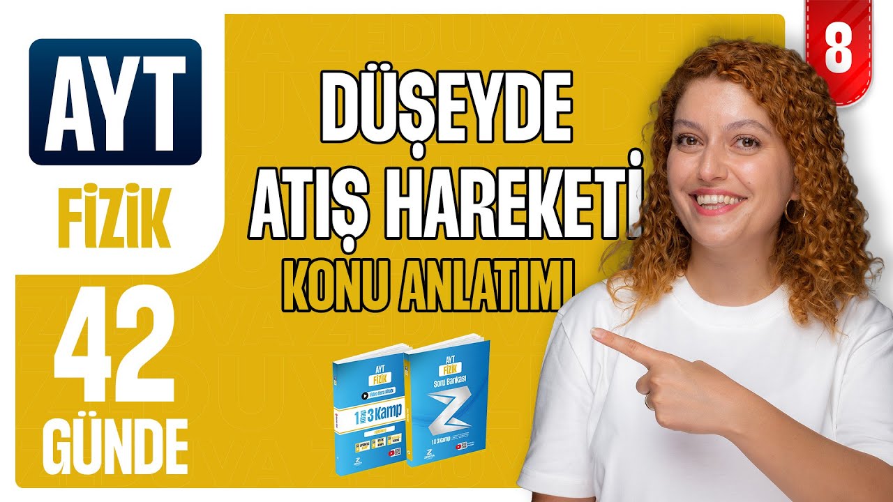 Düşeyde Atış Hareketi - Hareket ve Kuvvet | 42 günde AYT Fizik 8.gün