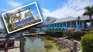 The Green Flash. Waterfront Dining on Captiva Island. Sanibel Barometer.