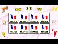 Say The Word On Beat | Dance, Lance, Advance, France 🔥| Level 1–5 | Easy to INSANE