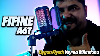 Çekiliş Fp Youtuber Yayıncı Usb Mikrofonu Fi̇fi̇ne A6T İnceleme