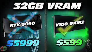 $$$ Climbing - Feb $400, April $500, June $600. I took the leap, 32GB V100 SXM2 for LLMs (#RACERRRZ)