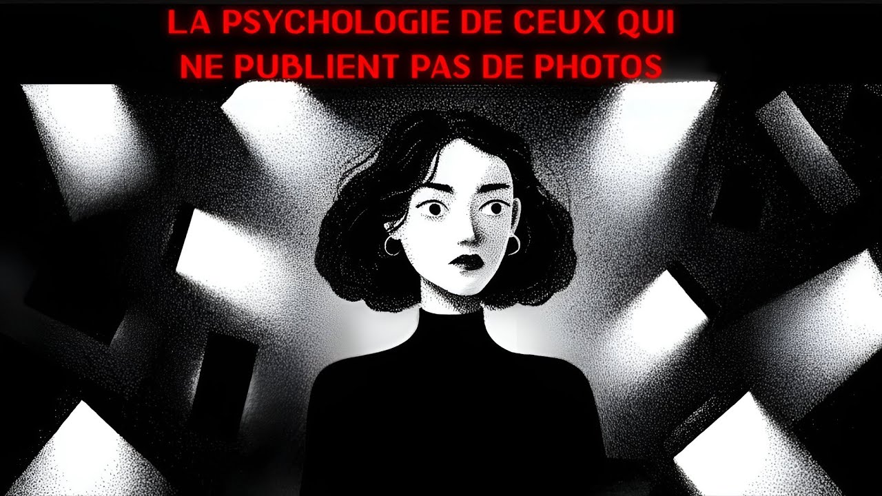La psychologie de ceux qui ne publient pas de photos sur les réseaux sociaux
