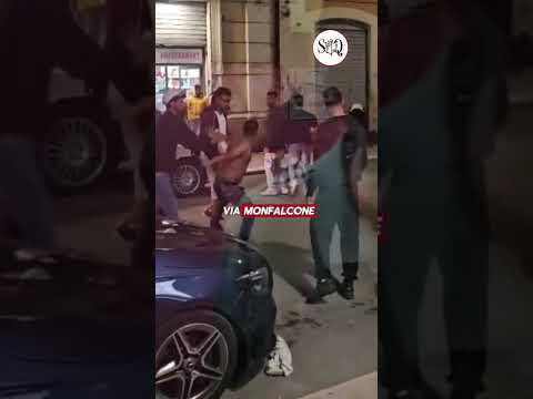 Video Foggia, nuova rissa nel quartiere Ferrovia: botte da orbi tensione in via Monfalcone