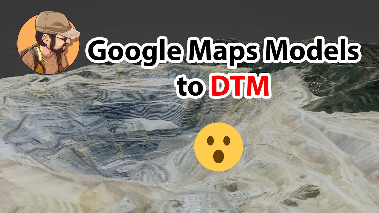 import-3d-model-from-google-maps-to-your-favorit-mining-software-youtube