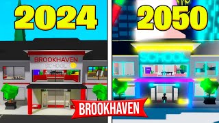 BROOKHAVEN FROM THE FUTURE!