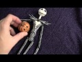 Jack Skellington Art Doll - Hand Sculpted in Apoxie Sculpt in October 2011 - by Amy DeCaro