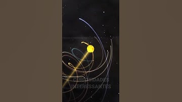 Veja como é o movimento do nosso sistema solar