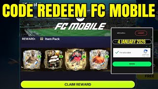 НОВЫЕ КОДЫ FC MOBILE 25🎁 НА 4 ЯНВАРЯ 2026 ГОДА || Как активировать код || КОДЫ АКТИВАЦИИ FC MOBIL... screenshot 5