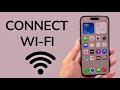 How To Connect iPhone To Wi-Fi (2 Methods)