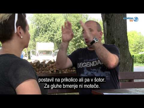 Video: Kampiranje S šotorom