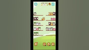 Cat Sort Level 2023 #puzzle_daddy