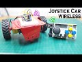 Arduino Wireless Joystick Shield Car nRF24L01 Transceiver