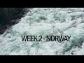 second week in Norway- quick rip up north