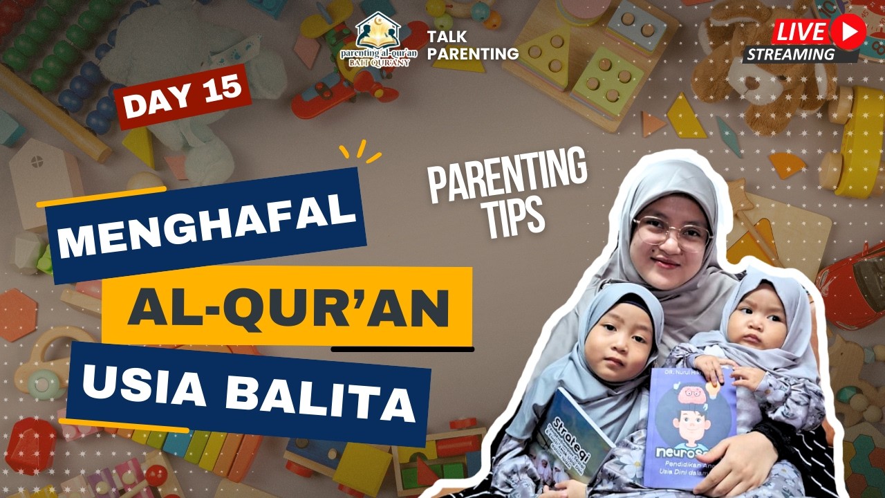Rahasia Balita Cepat Menghafal Al-Qur’an || Ummah Kaka Maryam dan Hafsah