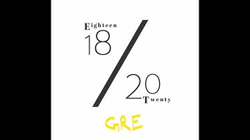 GRE Quantitative Reasoning