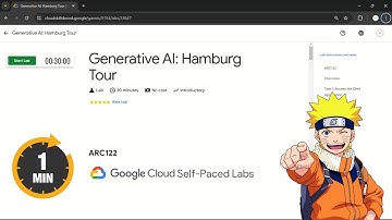Generative AI: Hamburg Tour | #qwiklabs  | #ARC122