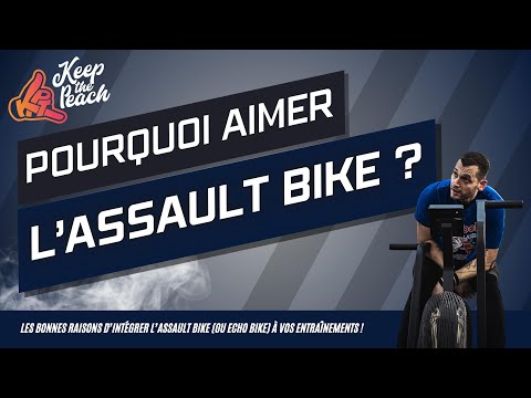 Echo Bike (Assault Bike) : Pourquoi tout le monde devrait en faire ?!