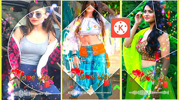 How to make new trending status video in kinemaster | Fullscreen WhatsApp status video editing |