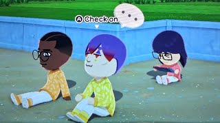 Hugh Morris, @springsims and Myself having a great time. #TOMODACHILIFELIVINGTHEDREAM 