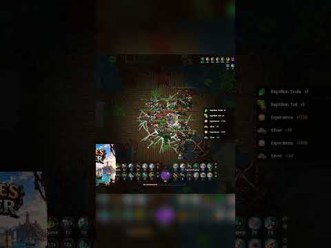 RavenQuest Spell breaker 80+ up Saurians #gaming