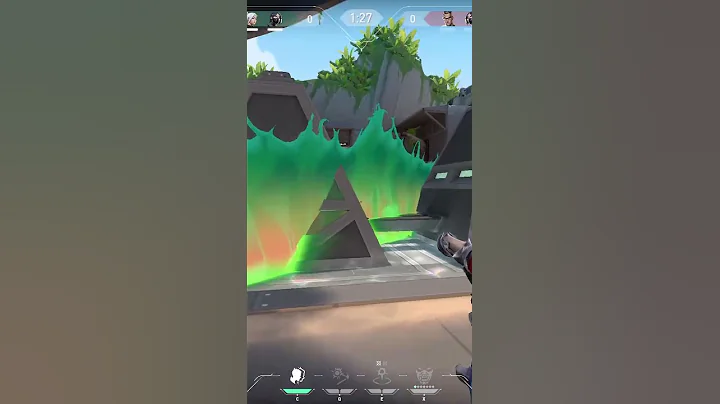 Accused of cheating after this play.. VALORANT