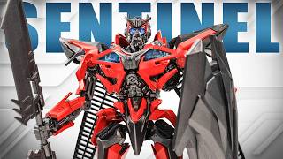 Blokees Bayverse Sentinel Prime Clic Cl - Transformers Dark Of The Moon Model Kit Review