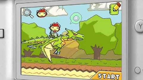 Nintendo DS - Super Scribblenauts |E3 2010|