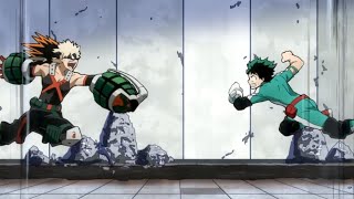 Midoriya e Uraraka Vs Bakugou e iida | Boku no Hero Dublado