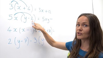 De wiskundeprofessor: Een enkele haak uitbreiden (vermenigvuldigen)