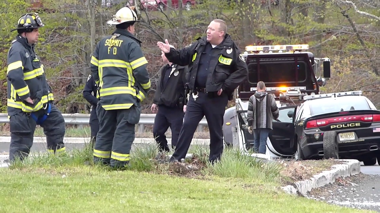 Police Vehicle Accident in Summit YouTube