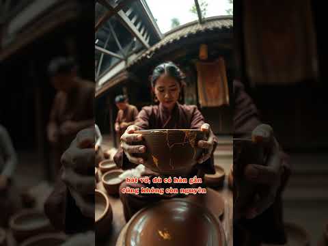 Video Chiếc Bát Vỡ – Lòng Người Cũng Như Gốm Sứ #tuduytichcuc #baihoccuocsong - youtube