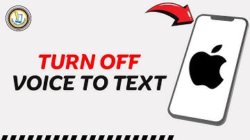 How to Turn Off Voice to Text on iPhone