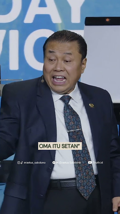 Menantu Yang Mengalah | Pdt. Dr. Erastus Sabdono - #shorts