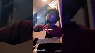 Video thumbnail of "Tu Har Lamha || Acoustic Raw Cover"