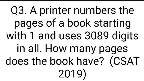 UPSC CSAT MATH 2019