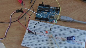 Arduino,Tutorial 07, Ejemplo Construcción Brazo "Robot"
