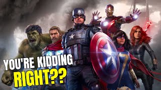 Square Enix Learned The WRONG Lesson From Marvel's Avengers Being "Disappointing"